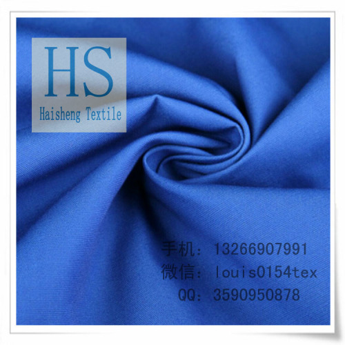 Off White Blue Fabric T/C 80/20 45x45 110x76 58 