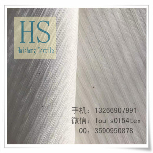 White Black Cloth T/C Pocketing Fabric For Garment