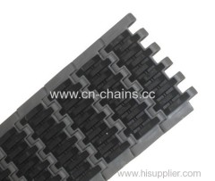 Plastic and Rubber modular conveyor belt(QNB rubber top)