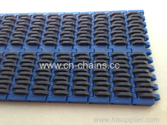 Plastic and Rubber modular conveyor belt(QNB rubber top)