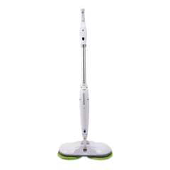 Multifunctional auto spraying floor cleaner and squeeze mop