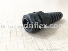 Driflex spiral polyamide flexible cable gland