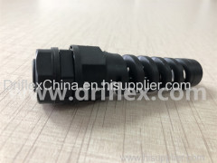 Driflex spiral polyamide flexible cable gland