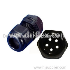 Driflex Pg Metric NPT G Type multi-hole cable gland