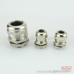 Driflex M series waterproof brass cable gland