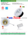 2018 Wenova Energy star LED Emergency Slim Down Light Series lamp/Wenova Led Light