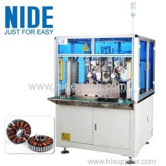 Blower BLDC motor armature rotor needle winding machine coil winding equipment