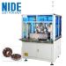 Automatic BLDC rotor coil needle winder motor needle winding machine for blower motor