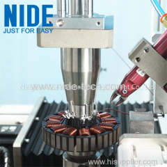 Blower BLDC motor armature rotor needle winding machine coil winding equipment