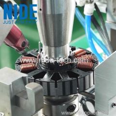 Blower BLDC motor armature rotor needle winding machine coil winding equipment