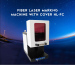 Fiber 20W/30W Fiber Laser Marking Machine with Cover