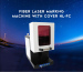 New Mini Fiber Laser Marking Equipment with German Scanlab Galvanometer