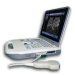 notebook black and white full digital ultrasound scanner