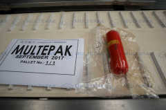 MULTEPAK automatic conveyorized belt band vacuum packaging machine for meat sausage dates