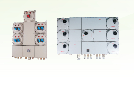 BX powered P 51/52 series explosion-proof lighting (power) distribution box