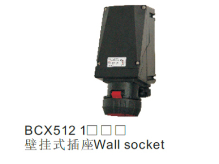 BCX512 series explosion-proof plug and socket