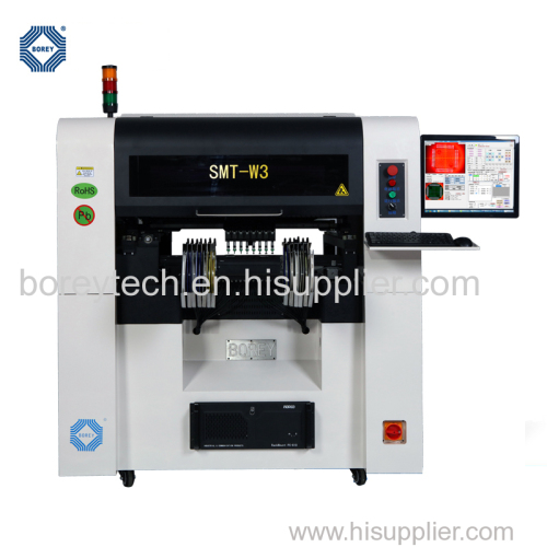 Electronic Products Machinery Vertical Automatic Smt Pick And Place Machine For Led Bulb Pcb Assembly