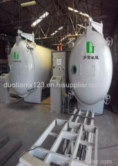 High Frequency Power Vacuum Wood Dryer Machine