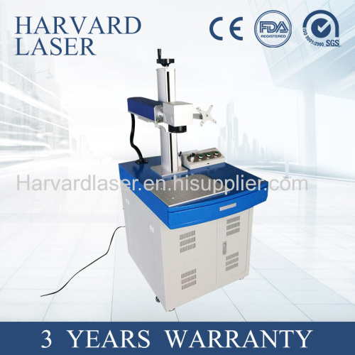 Portable Table Fiber Laser Marking Machine with Low Power Consumption