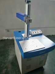 Professional Small Table Fiber Laser Marker for Plastic Button