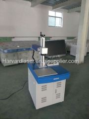 Professional Small Table Fiber Laser Marker for Plastic Button