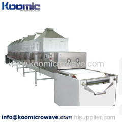 Industrial 30kw Belt Type Microwave Shrimp Drying Machine