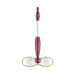 cordless spraying and spinning sweeper mop