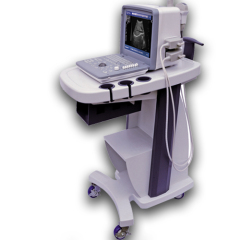 LED veterinary black and white ultrasound scanner