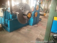 Strip precise rewinding machine