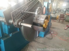 Paper tube strip precise rewinding machine