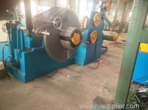 Paper tube strip precise winding machine