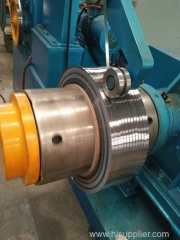 Paper tube strip precise winding machine
