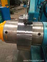 Paper tube strip precise winding machine