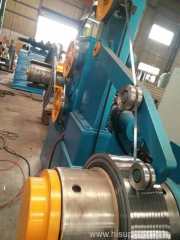 Strip winding machine for paper tube
