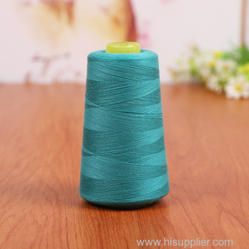 best selling colorful 100% polyester sewing thread  40/2  