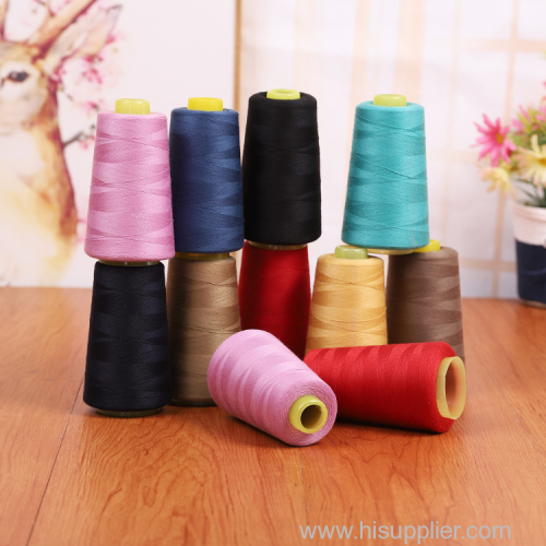 best selling colorful 100% polyester sewing thread  40/2  