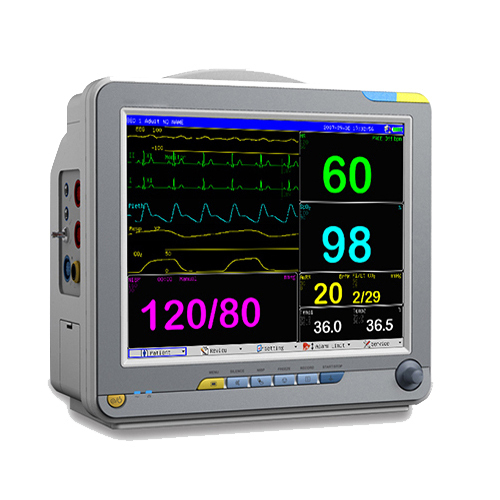 portable 12 inch patient monitor