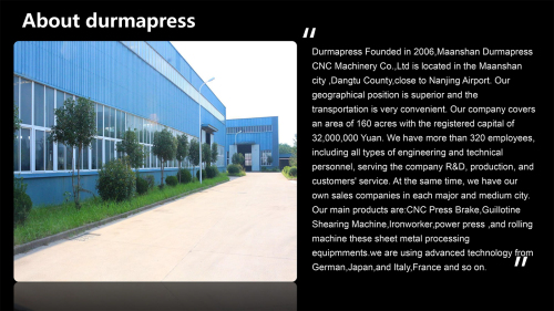 Durmapress Brand  160T 3200 CNC Hydraulic Press Brake Machine price with Multi-axis control