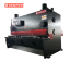 guillotine hydraulic shearing machine