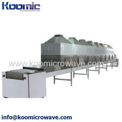 High Efficiency Breadcrumbs Microwave Drying Machine