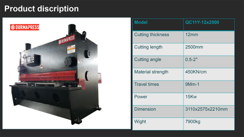 Excellent fast guillotine hydraulic shearing machine machinery