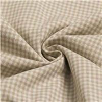 2018 new design Organic natural colored cotton woven fabric manufacture