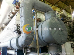 waterproof valve insulation jackets fiberglass outdoor thermal blanket insulation