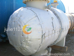 Venice flexible reusable insulation covers / blankets / jackets for valve /flange