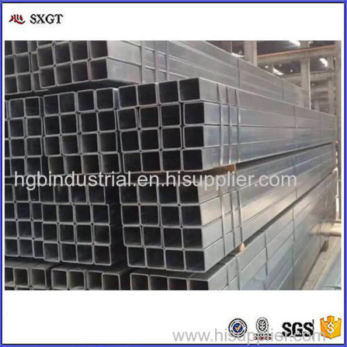 Top Quality Pre-Galvanized Square Steel Tube For Fence Building