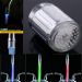 Water tap RGB color led light led faucet with waterfall