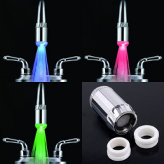 Faucet Accessories Waterfall Bathtub Plastic Kitchen LED Water Faucet