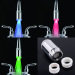 3 Color Change LED Faucet Water Tap Plastic Bathroom Accessories