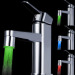 Wholesales RGB Temperature Control Water Taps Kitchen Faucet With Led