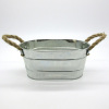 iron flower pot metal bucket